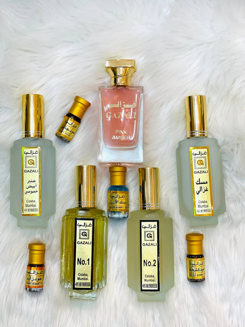 Perfume & musk
